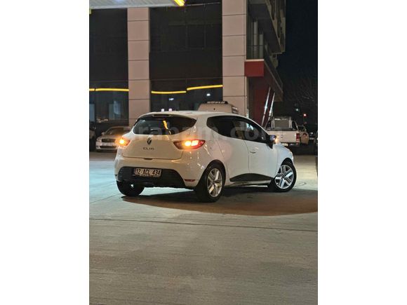 Sahibinden Renault Clio 1.5 dCi Joy 2018 Model Beyaz