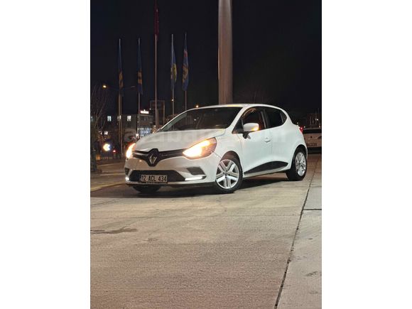 Sahibinden Renault Clio 1.5 dCi Joy 2018 Model Beyaz