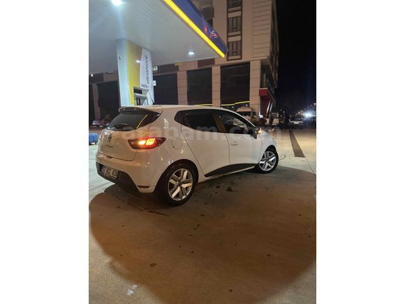 Sahibinden Renault Clio 1.5 dCi Joy 2018 Model Beyaz