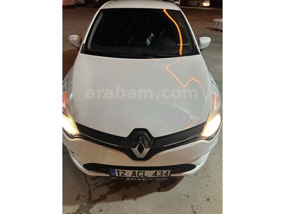 Sahibinden Renault Clio 1.5 dCi Joy 2018 Model Beyaz