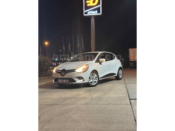 Sahibinden Renault Clio 1.5 dCi Joy 2018 Model Beyaz