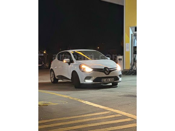Sahibinden Renault Clio 1.5 dCi Joy 2018 Model Beyaz