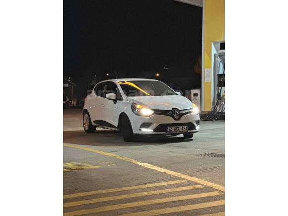 Sahibinden Renault Clio 1.5 dCi Joy 2018 Model Beyaz