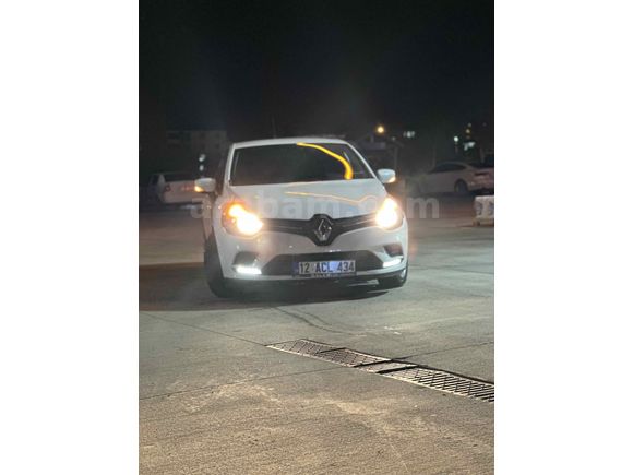 Sahibinden Renault Clio 1.5 dCi Joy 2018 Model Beyaz