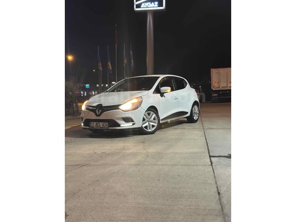 Sahibinden Renault Clio 1.5 dCi Joy 2018 Model Beyaz