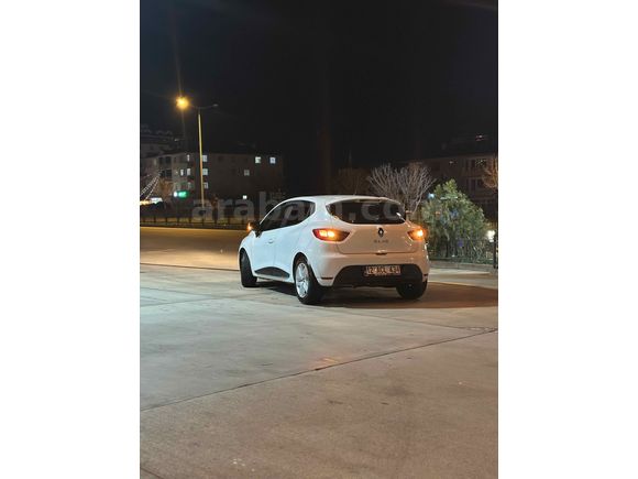 Sahibinden Renault Clio 1.5 dCi Joy 2018 Model Beyaz