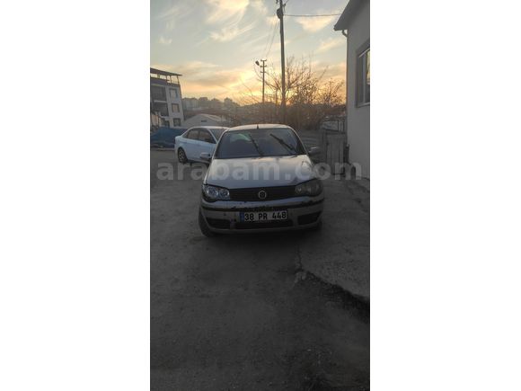 Sahibinden Fiat Albea 1.3 Multijet Dynamic 2008 Model