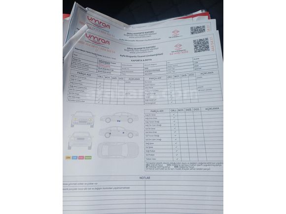 Sahibinden Renault Megane 1.5 Blue DCI Joy 2020 Model