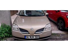 Sahibinden Nissan Primera 1.6 Visia 2004 Mode tüpsüz tramersiz orjinall