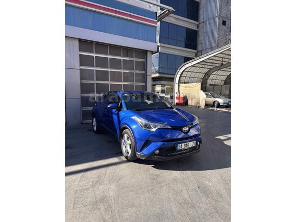 Sahibinden Toyota C-HR 1.8 Hybrid Advance 2017 Model İstanbul 163.000 km Mavi