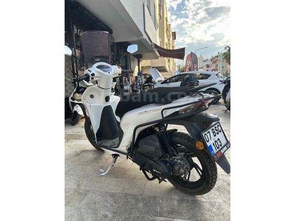 Sahibinden Yuki Duty 125 