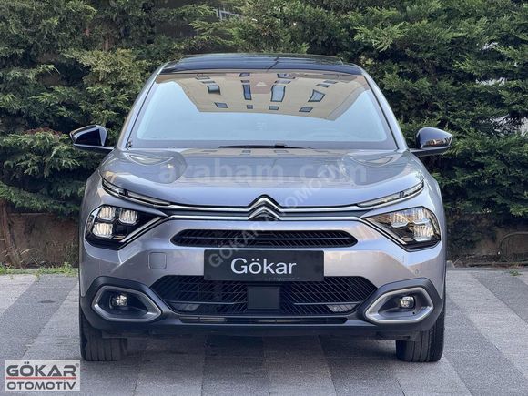 *TAMAMINA KREDİ KARTI* 2024 CİTROEN E-C4X SHINE BOLD CAM TAVAN