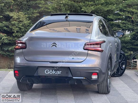 *TAMAMINA KREDİ KARTI* 2024 CİTROEN E-C4X SHINE BOLD CAM TAVAN
