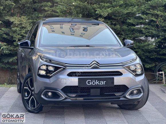 *TAMAMINA KREDİ KARTI* 2024 CİTROEN E-C4X SHINE BOLD CAM TAVAN