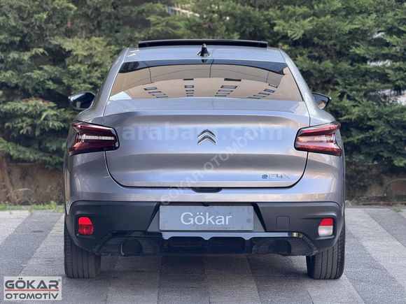 *TAMAMINA KREDİ KARTI* 2024 CİTROEN E-C4X SHINE BOLD CAM TAVAN