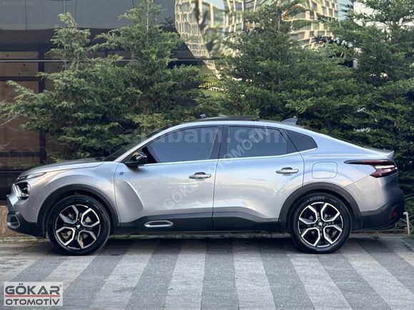 *TAMAMINA KREDİ KARTI* 2024 CİTROEN E-C4X SHINE BOLD CAM TAVAN