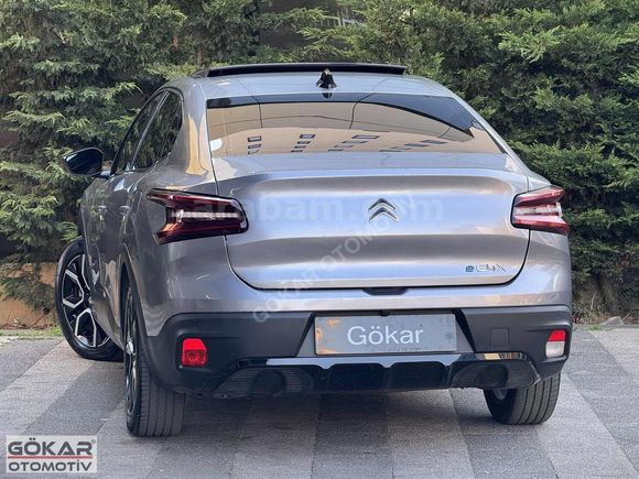*TAMAMINA KREDİ KARTI* 2024 CİTROEN E-C4X SHINE BOLD CAM TAVAN