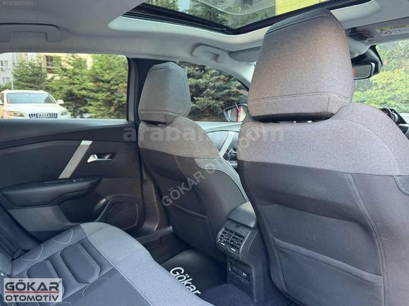 *TAMAMINA KREDİ KARTI* 2024 CİTROEN E-C4X SHINE BOLD CAM TAVAN