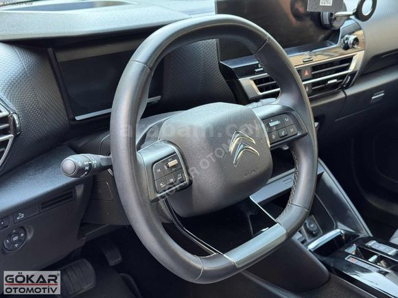 *TAMAMINA KREDİ KARTI* 2024 CİTROEN E-C4X SHINE BOLD CAM TAVAN