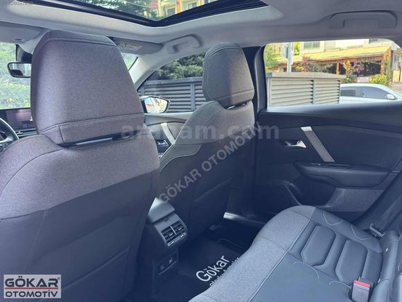 *TAMAMINA KREDİ KARTI* 2024 CİTROEN E-C4X SHINE BOLD CAM TAVAN