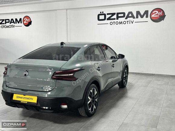 ÖZPAM 2.EL'DEN 2025 CİTROEN E-C4X MAX 115 KW