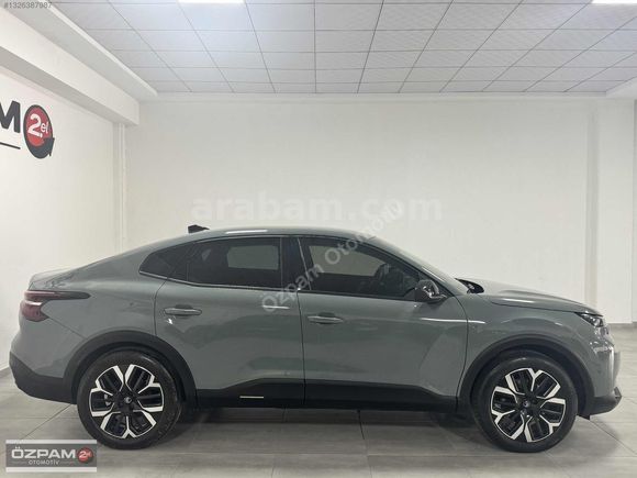 ÖZPAM 2.EL'DEN 2025 CİTROEN E-C4X MAX 115 KW