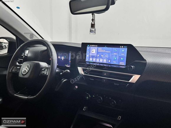 ÖZPAM 2.EL'DEN 2025 CİTROEN E-C4X MAX 115 KW