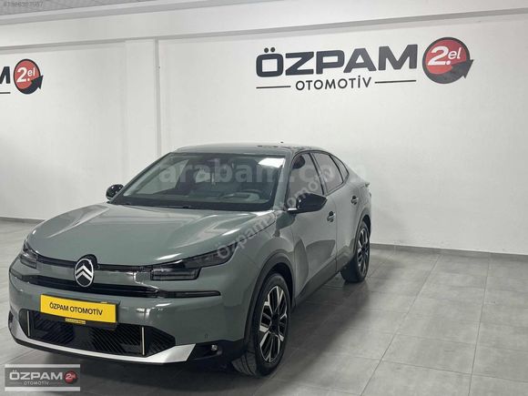 ÖZPAM 2.EL'DEN 2025 CİTROEN E-C4X MAX 115 KW