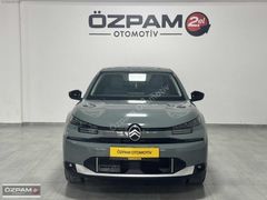ÖZPAM 2.EL'DEN 2025 CİTROEN E-C4X MAX 115 KW