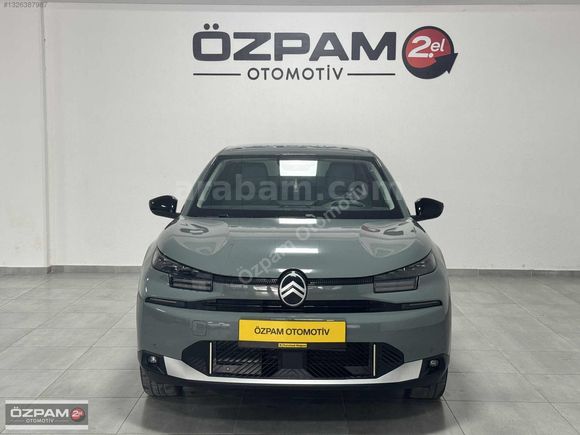 ÖZPAM 2.EL'DEN 2025 CİTROEN E-C4X MAX 115 KW