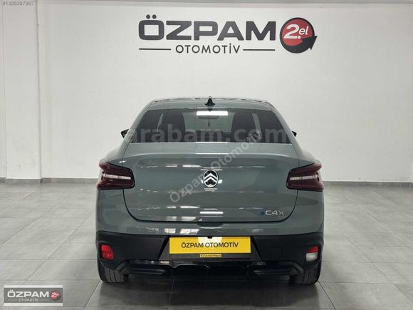 ÖZPAM 2.EL'DEN 2025 CİTROEN E-C4X MAX 115 KW