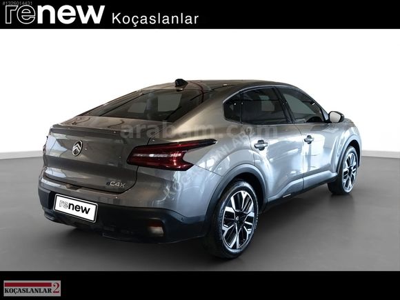 KOÇASLANLAR 2 - 2025 CİTROEN E-C4 X MAX