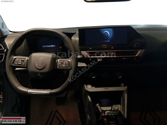 KOÇASLANLAR 2 - 2025 CİTROEN E-C4 X MAX