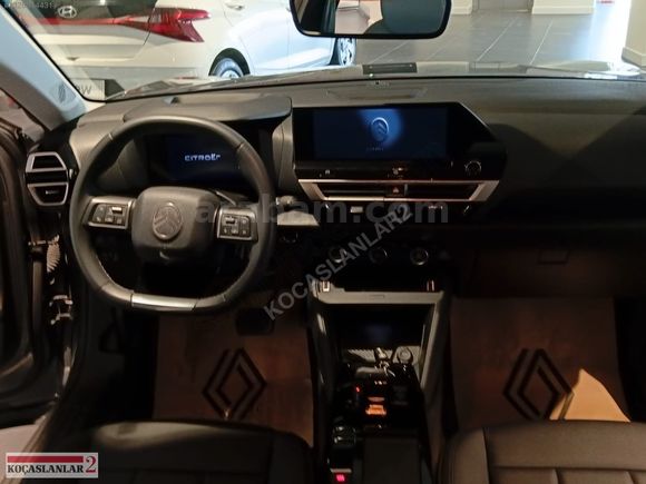 KOÇASLANLAR 2 - 2025 CİTROEN E-C4 X MAX