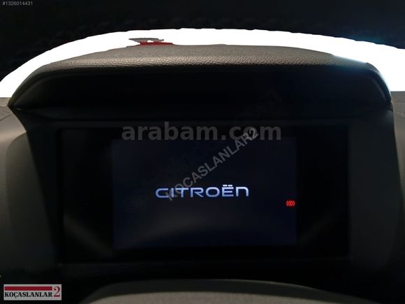 KOÇASLANLAR 2 - 2025 CİTROEN E-C4 X MAX