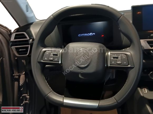 KOÇASLANLAR 2 - 2025 CİTROEN E-C4 X MAX