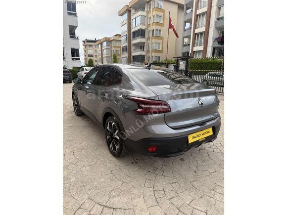 ÜNLÜSOY MOTORS 2025 CİTROEN e-C4X