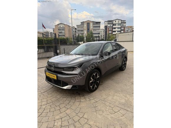 ÜNLÜSOY MOTORS 2025 CİTROEN e-C4X