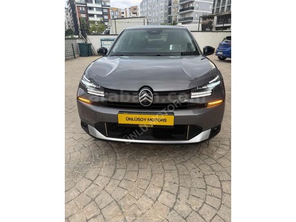 ÜNLÜSOY MOTORS 2025 CİTROEN e-C4X