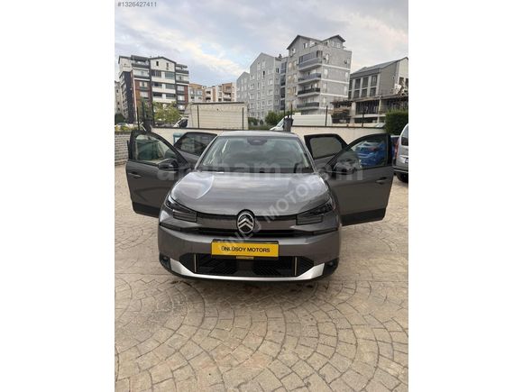 ÜNLÜSOY MOTORS 2025 CİTROEN e-C4X