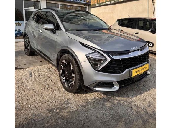 Sahibinden Kia Sportage 1.6 T-GDI Prestige Smart 2023 Model Antalya 57.000 km Gri