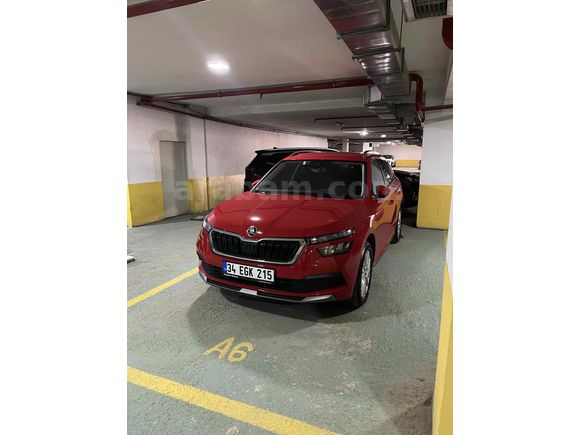 Sahibinden Skoda Kamiq 1.0 TSI Premium 2021 Model 