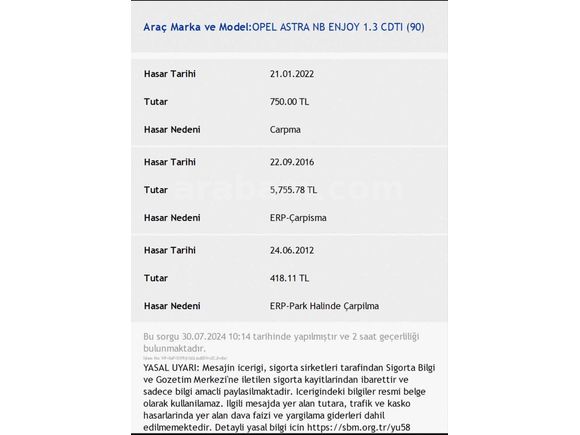 2009 ASTRA 1.3 CDTI MANUEL BAKIMLI AİLE ARACI