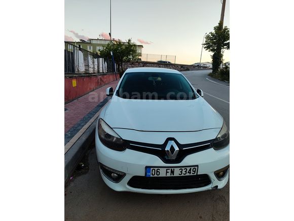 Sahibinden Renault Fluence 1.5 dCi Icon 2015 Model 