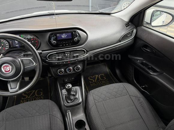 Galeriden Fiat Egea 1.3 Multijet Easy Plus 2021 Model Giresun