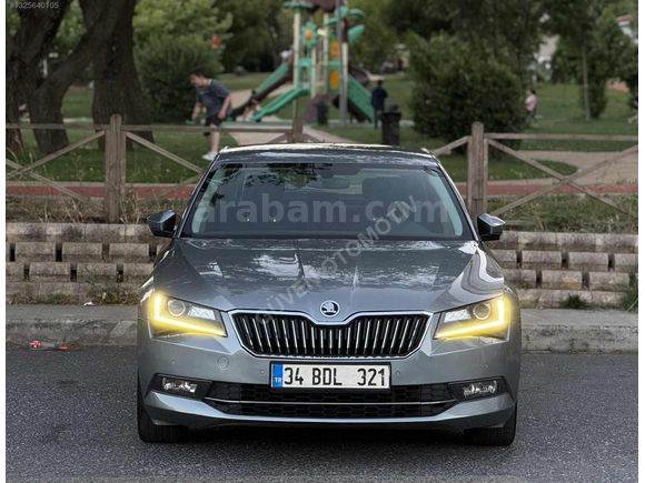 "GVN'den"2020"SKODA SUPERB 140'Bin SERVİS BAKIMLI FULL
