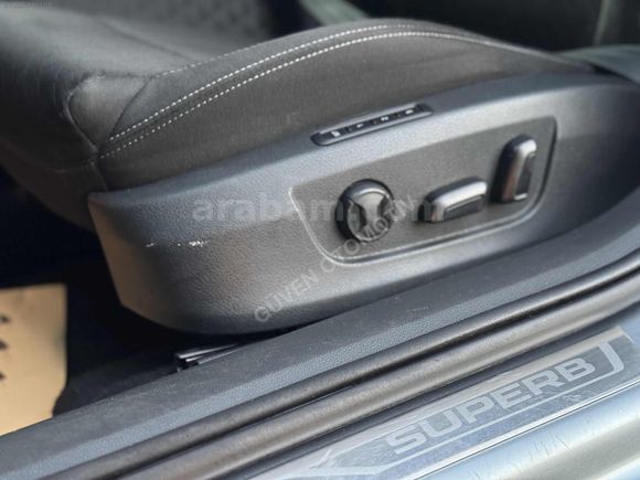 "GVN'den"2020"SKODA SUPERB 140'Bin SERVİS BAKIMLI FULL