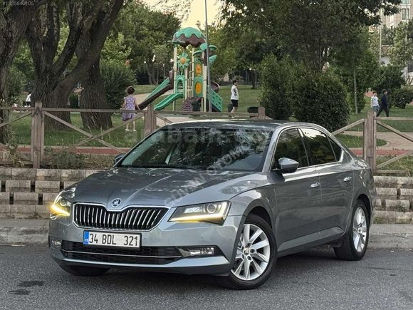 "GVN'den"2020"SKODA SUPERB 140'Bin SERVİS BAKIMLI FULL