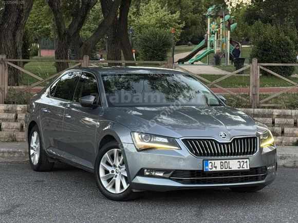 "GVN'den"2020"SKODA SUPERB 140'Bin SERVİS BAKIMLI FULL