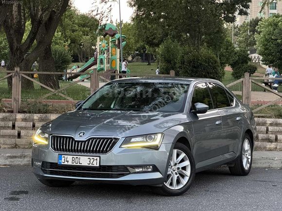 "GVN'den"2020"SKODA SUPERB 140'Bin SERVİS BAKIMLI FULL